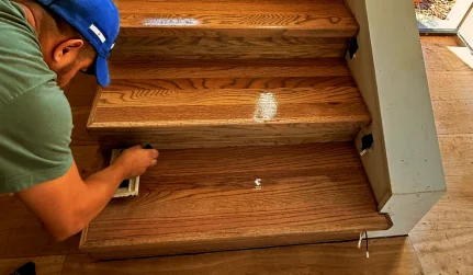 Stair Renovation & Refinishing